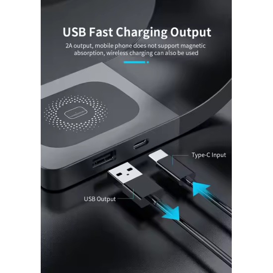 ΑΣΥΜΑΡΤΟΣ ΦΟΡΤΙΣΤΗΣ  OPEN WIRELESS ERA 3 IN 1