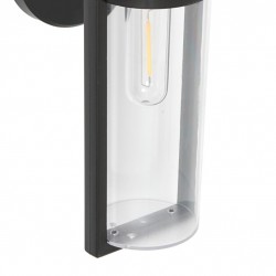 Ηλιακό φωτιστικό επιτοίχιο EKO0725 Ηλιακό φωτιστικό επιτοίχιο EKO0725