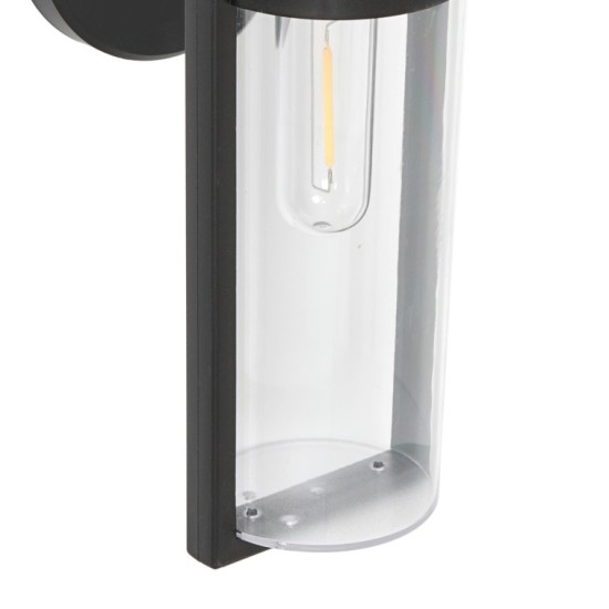 Ηλιακό φωτιστικό επιτοίχιο EKO0725 Ηλιακό φωτιστικό επιτοίχιο EKO0725