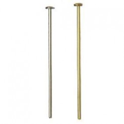 Νυχάκι καρφίτσα ίσιο σε χρυσό Νυχάκι καρφίτσα ίσιο σε χρυσό