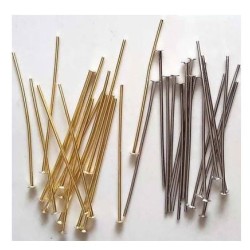 Νυχάκι καρφίτσα  ίσιο σε χρυσό