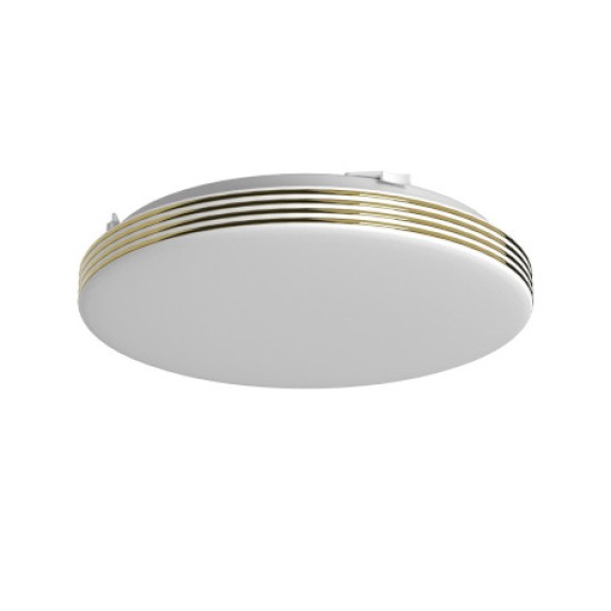 Πλαφονιέρα LED 10W ML0250 Χρυσό Πλαφονιέρα LED 10W ML0250 Χρυσό