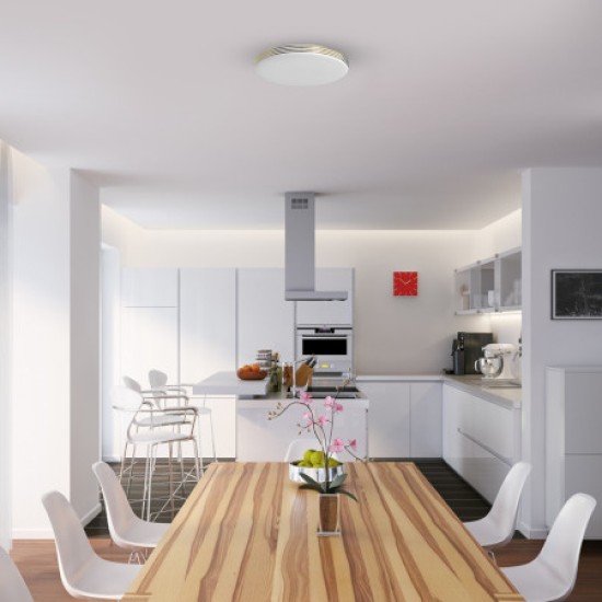 Πλαφονιέρα LED 10W ML0250 Χρυσό Πλαφονιέρα LED 10W ML0250 Χρυσό