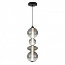 LED LIGHT DAPHNE 36WATT SMOKE