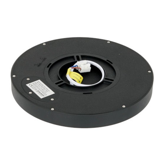 Πλαφονιέρα LED 18W ML0438 ΜΑΥΡΟ Πλαφονιέρα LED 18W ML0438 ΜΑΥΡΟ