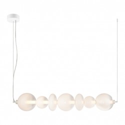 LED ΚΡΕΜΑΣΤΟ ΦΩΤΙΣΤΙΚΟ ΡΑΓΑ 40W ML0864