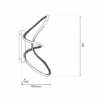 LED ΑΠΛΙΚΑ 15W ML1052