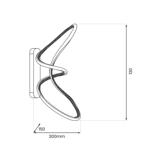LED ΑΠΛΙΚΑ 15W ML1052