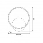 LED ΑΠΛΙΚΑ 7W ML1056