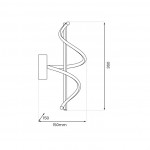 LED ΑΠΛΙΚΑ 12W ML1058