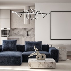 LED ΚΡΕΜΑΣΤΟ ΦΩΤΙΣΤΙΚΟ ΡΑΓΑ ML8608