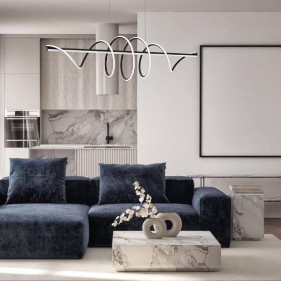 LED ΚΡΕΜΑΣΤΟ ΦΩΤΙΣΤΙΚΟ ΡΑΓΑ ML8608