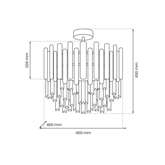 CRYSTAL LIGHT ML8810