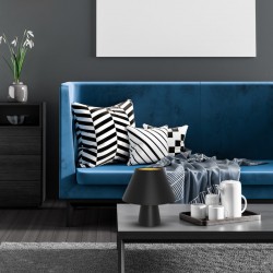 ΦΩΤΙΣΤΙΚΟ ΕΠΙΤΡΑΠΕΖΙΟ FIFI ΜΑΥΡΟ 1XE27 ΦΩΤΙΣΤΙΚΟ ΕΠΙΤΡΑΠΕΖΙΟ FIFI ΜΑΥΡΟ 1XE27