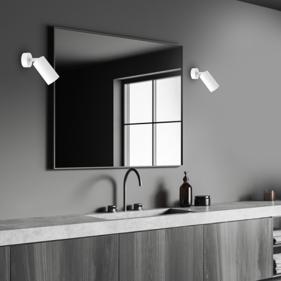 ΣΠΟΤ ΛΕΥΚΟ GU10 MLP8801 ΣΠΟΤ ΛΕΥΚΟ GU10 MLP8801