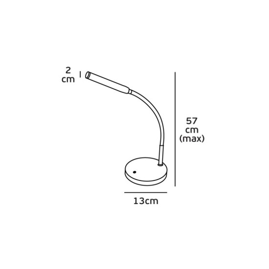 Φωτιστικό Γραφείου 4W 5000K VK/04240 W Φωτιστικό Γραφείου 4W 5000K VK/04240 W