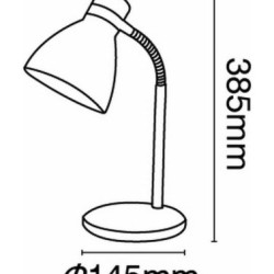 Φωτιστικό Γραφείου Ε27 LED VKHD2011/C