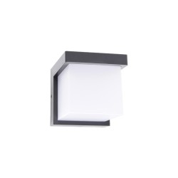 Απλίκα Τοίχου Εξωτερικού Χώρου LED NEON 9W Ανθρακί IP65 – VK/02268