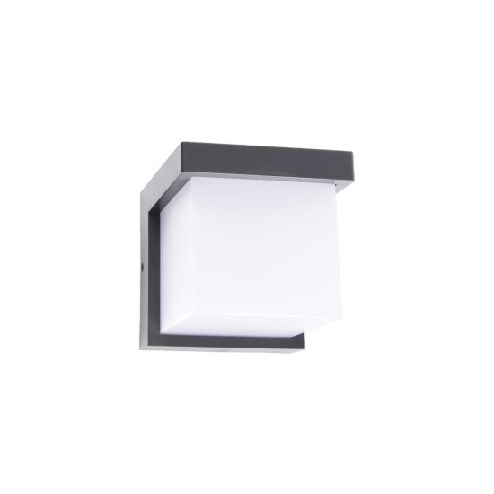 Απλίκα Τοίχου Εξωτερικού Χώρου LED NEON 9W Ανθρακί IP65 – VK/02268