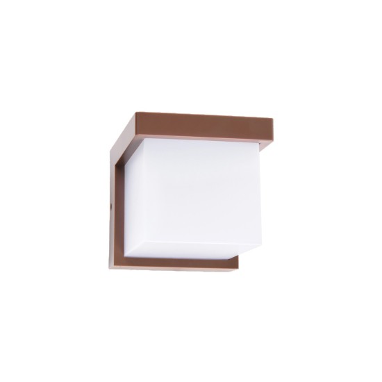 Απλίκα Εξωτερικού Χώρου NEON LED 9W Καφέ IP65 – VK/02268