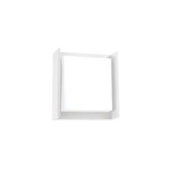 Απλίκα Εξωτερικού Χώρου LED 9W Λευκή IP65 3000K TOD – VK/02263/W/W