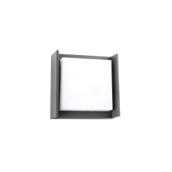 Απλίκα Τοίχου LED Εξωτερικού Χώρου TOD 9W Ανθρακί IP65 – VK/02263/AN/W