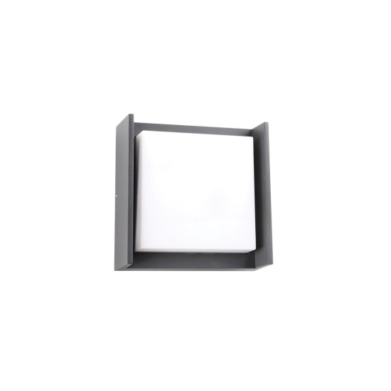 Απλίκα Τοίχου LED Εξωτερικού Χώρου TOD 9W Ανθρακί IP65 – VK/02263/AN/W Απλίκα Τοίχου LED Εξωτερικού Χώρου TOD 9W Ανθρακί IP65 – VK/02263/AN/W