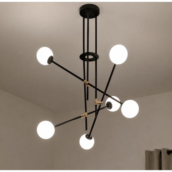 Κρεμαστό φωτιστικό Ν.241 με οπαλίνες
