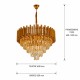 CRYSTAL LIGHT ROMA  ΧΡΥΣΟ 10ΦΩΤΑ Ε14 