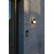 LED Απλίκα Εξωτερικού Χώρου DOMINO 17W 3000K IP65 Σκούρο Γκρι
