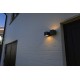 LED Απλίκα Εξωτερικού Χώρου FARI 10W 3000K IP54 Σκούρο Γκρι