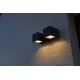 LED Απλίκα Εξωτερικού Χώρου FARI 10W 3000K IP54 Σκούρο Γκρι