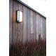 LED Απλίκα Εξωτερικού Χώρου QUBO 15W 3000K IP54 Σκούρο Γκρι