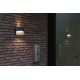 LED Απλίκα Εξωτερικού Χώρου LOTUS Up & Down 8.5W 3000K IP54 Σκούρο Γκρι