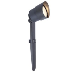 Καρφωτό LED Σποτ Κήπου EXPLORER 3.5W 3000K IP54 Σκούρο Γκρι