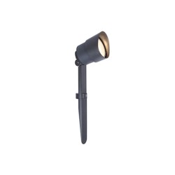 Καρφωτό LED Σποτ Κήπου EXPLORER 3.5W 3000K IP54 Σκούρο Γκρι