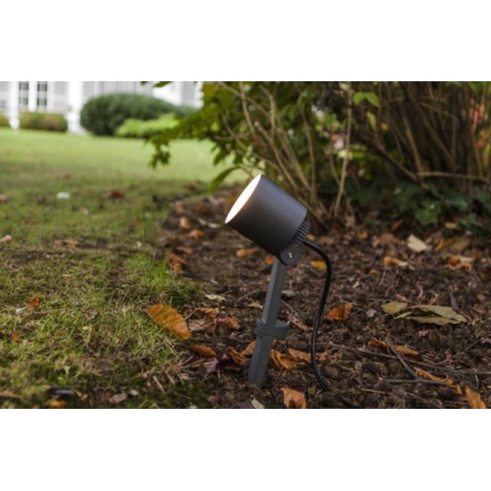 Καρφωτό LED Σποτ Κήπου EXPLORER 3.5W 3000K IP54 Σκούρο Γκρι Καρφωτό LED Σποτ Κήπου EXPLORER 3.5W 3000K IP54 Σκούρο Γκρι