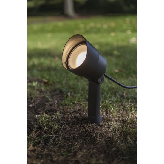 Καρφωτό LED Σποτ Κήπου EXPLORER 3.5W 3000K IP54 Σκούρο Γκρι Καρφωτό LED Σποτ Κήπου EXPLORER 3.5W 3000K IP54 Σκούρο Γκρι