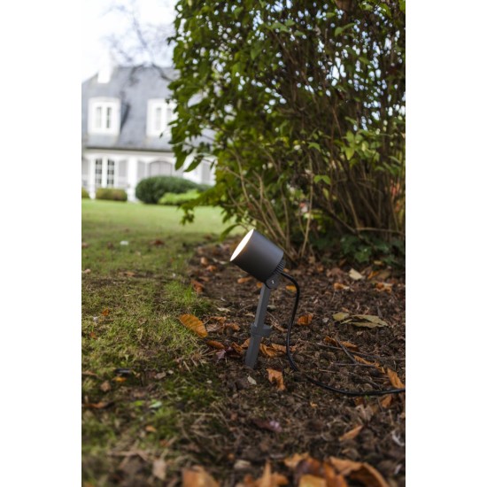 Καρφωτό LED Σποτ Κήπου EXPLORER 3.5W 3000K IP54 Σκούρο Γκρι Καρφωτό LED Σποτ Κήπου EXPLORER 3.5W 3000K IP54 Σκούρο Γκρι