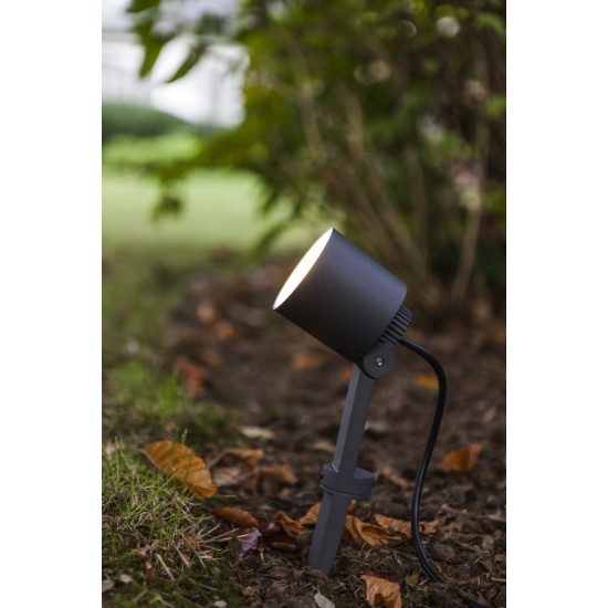 Καρφωτό LED Σποτ Κήπου EXPLORER 3.5W 3000K IP54 Σκούρο Γκρι Καρφωτό LED Σποτ Κήπου EXPLORER 3.5W 3000K IP54 Σκούρο Γκρι