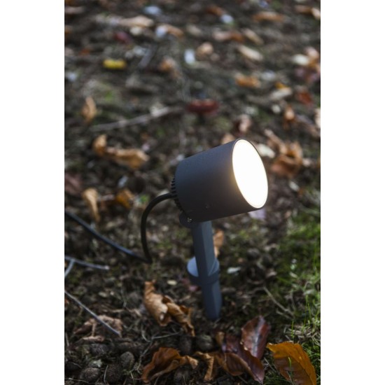 Καρφωτό LED Σποτ Κήπου EXPLORER 3.5W 3000K IP54 Σκούρο Γκρι Καρφωτό LED Σποτ Κήπου EXPLORER 3.5W 3000K IP54 Σκούρο Γκρι