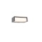 Ηλιακή LED Απλίκα Τοίχου TELIS με Αισθητήρα PIR 11W 3000K IP54 Σκούρο Γκρι