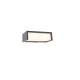 Ηλιακή LED Απλίκα Τοίχου TELIS με Αισθητήρα PIR 11W 3000K IP54 Σκούρο Γκρι