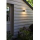Ηλιακή LED Απλίκα Τοίχου TELIS με Αισθητήρα PIR 11W 3000K IP54 Σκούρο Γκρι