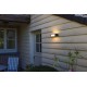 Ηλιακή LED Απλίκα Τοίχου TELIS με Αισθητήρα PIR 11W 3000K IP54 Σκούρο Γκρι