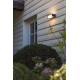 Ηλιακή LED Απλίκα Τοίχου TELIS με Αισθητήρα PIR 11W 3000K IP54 Σκούρο Γκρι