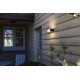 Ηλιακή LED Απλίκα Τοίχου TELIS με Αισθητήρα PIR 11W 3000K IP54 Σκούρο Γκρι
