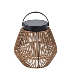 Φορητό Ηλιακό LED Φωτιστικό COPPA 2.8W 4000K IP44 Μαύρο
