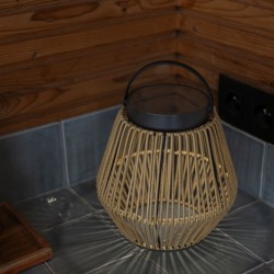 Φορητό Ηλιακό LED Φωτιστικό COPPA 2.8W 4000K IP44 Μαύρο