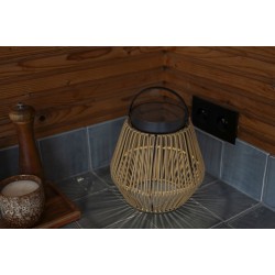 Φορητό Ηλιακό LED Φωτιστικό COPPA 2.8W 4000K IP44 Μαύρο